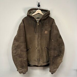 Distressed Carhartt Jacket